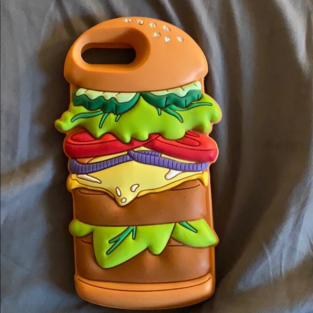iPhone 6/78 Plus Hamburger Case